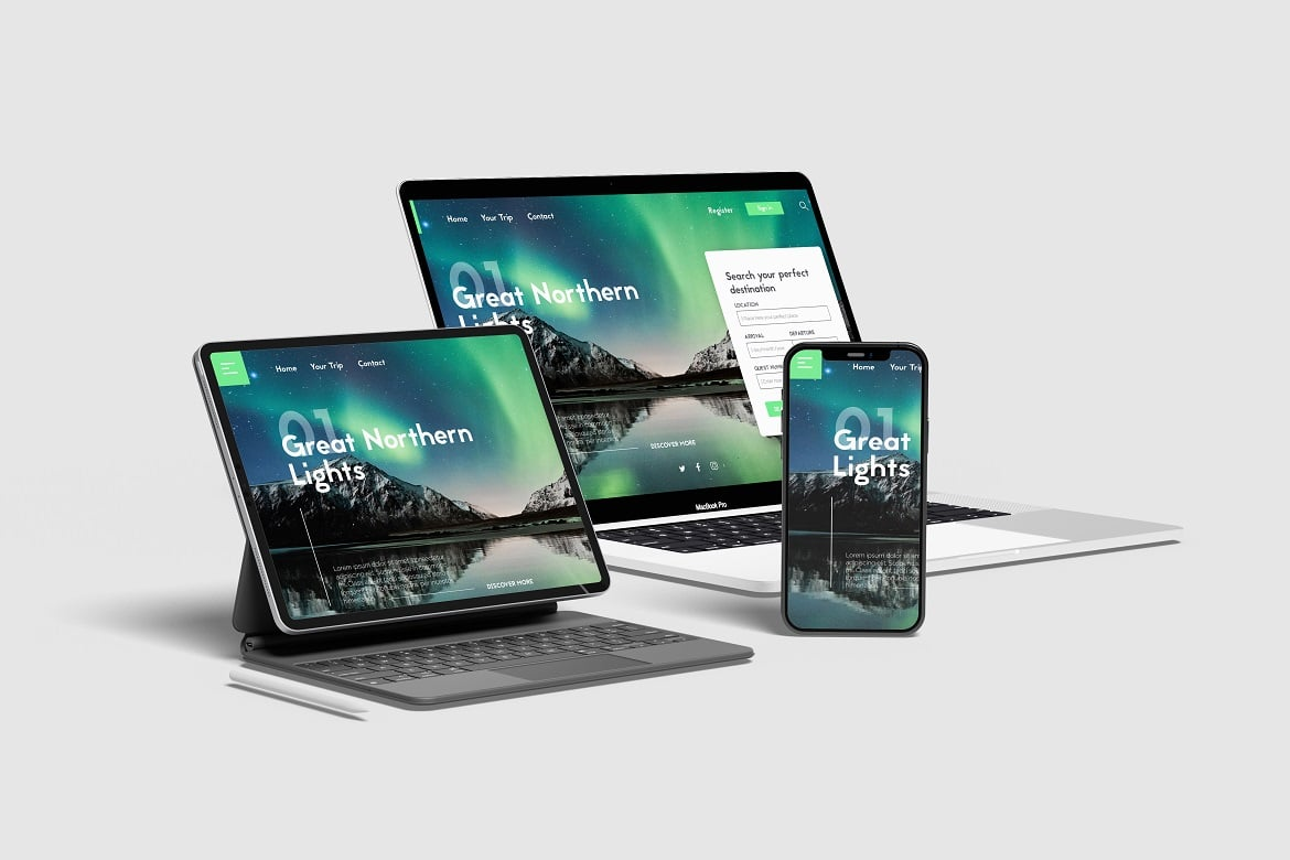 图片[3]-Responsive Screen Devices – Mockup（158088）-技能树